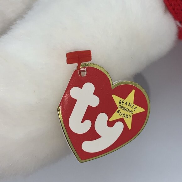 Snowboy Ty Beanie Buddy 1999 Christmas Frosty Snowman Toque Beanie Scarf - Picture 2 of 5